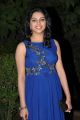 Aagam Actress Deekshitha Photos in Blue Gown