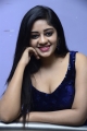 Kalaposhakulu Movie Actress Deepa Umapathy Photos in Blue Dress
