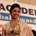 Actress Deepika Padukone at Priyadarshni Academy Awards 2012