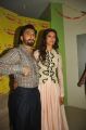 Ranveer Singh & Deepika Padukone promote film RAM LEELA at RADIO MIRCHI