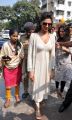 Actress Deepika Padukone visits Siddhivinayak Temple in Mumbai