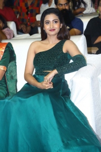 Actress Deepika Pilli Pictures @ Most Wanted Pandu Gad Pre Releaseo