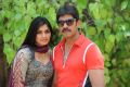 Deepsika & Jagapathi Babu @ Rudram Movie Press Meet Stills