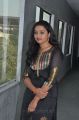 Deepthi Nambiar Cute Stills in Black Churidar Dress