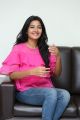 Actress Deepthi Shetty Interview Stills about Sriramudinta Srikrishnudanta Movie