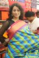 Telugu TV Artist Deepu Naidu at Pochampally IKAT Art Mela, Hyderabad