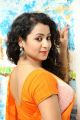Telugu Actress Deepu Naidu in Saree Stills