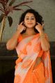 Telugu Actress Deepu Naidu in Saree Stills