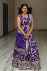 Actress Deeya Raj Stills @ Jathara Pre-Release Event