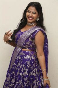 Actress Deeya Raj Stills @ Jathara Movie Pre-Release