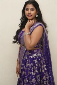 Actress Deeya Raj Stills @ Jathara Pre-Release Event