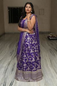 Actress Deeya Raj Stills @ Jathara Pre-Release Event