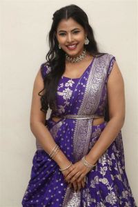 Actress Deeya Raj Stills @ Jathara Pre-Release Event