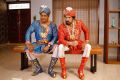 Prudhvi Raj, Posani Krishna Murali in Desamudurs Movie Stills
