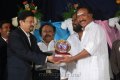 Music Director Deva at Desathai Awards 2012 Stills