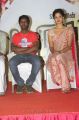 Soori, Bindu Madhavi @ Desingu Raja Movie Press Meet Stills