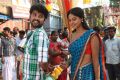 Actor Vimal, Actress Bindu Madhavi in Desingu Raja Movie Stills