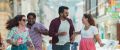 Amrutha Srinivasan, RJ Vigneshkanth, Karthi in DEV Movie Photos HD