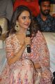 Actress Rakul Preet Singh @ Dev Movie Pre Release Event Stills