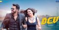 Karthi, Rakul Preet Singh in DEV Movie Release Posters