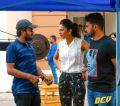 Rajath Ravishankar, Rakul Preet Singh, Karthi in DEV Movie Stills HD