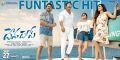 Nani, Nagarjuna, Rashmika, Aakanksha Singh in Devadas Movie Funtastic Hit Posters HD