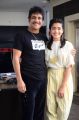 Nagarjuna, Rashmika @ Devadas Movie Press Meet Stills