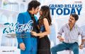 Nagarjuna, Aakanksha Singh, Nani in Devadas Movie Release Today Posters