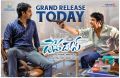 Nani, Nagarjuna in Devadas Movie Today Release Posters