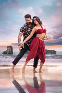 Jr NTR, Janhvi Kapoor in Devara Movie HD Images