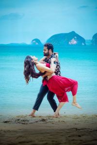 Jr NTR, Janhvi Kapoor in Devara Movie HD Images