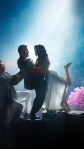 Jr NTR, Janhvi Kapoor in Devara Movie HD Images