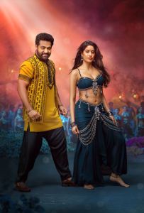 Jr NTR, Janhvi Kapoor in Devara Movie HD Images