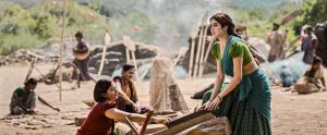 Actress Janhvi Kapoor Devara Movie Images HD