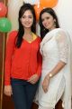 Vidisha, Meenakshi Dixit at Devaraya Movie Success Meet Photos
