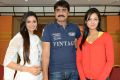 Meenakshi Dixit, Srikanth, Vidisha at Devaraya Movie Success Meet Stills