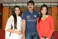 Meenakshi Dixit, Srikanth, Vidisha at Devaraya Movie Success Meet Stills