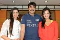 Meenakshi Dixit, Srikanth, Vidisha at Devaraya Movie Success Meet Photos