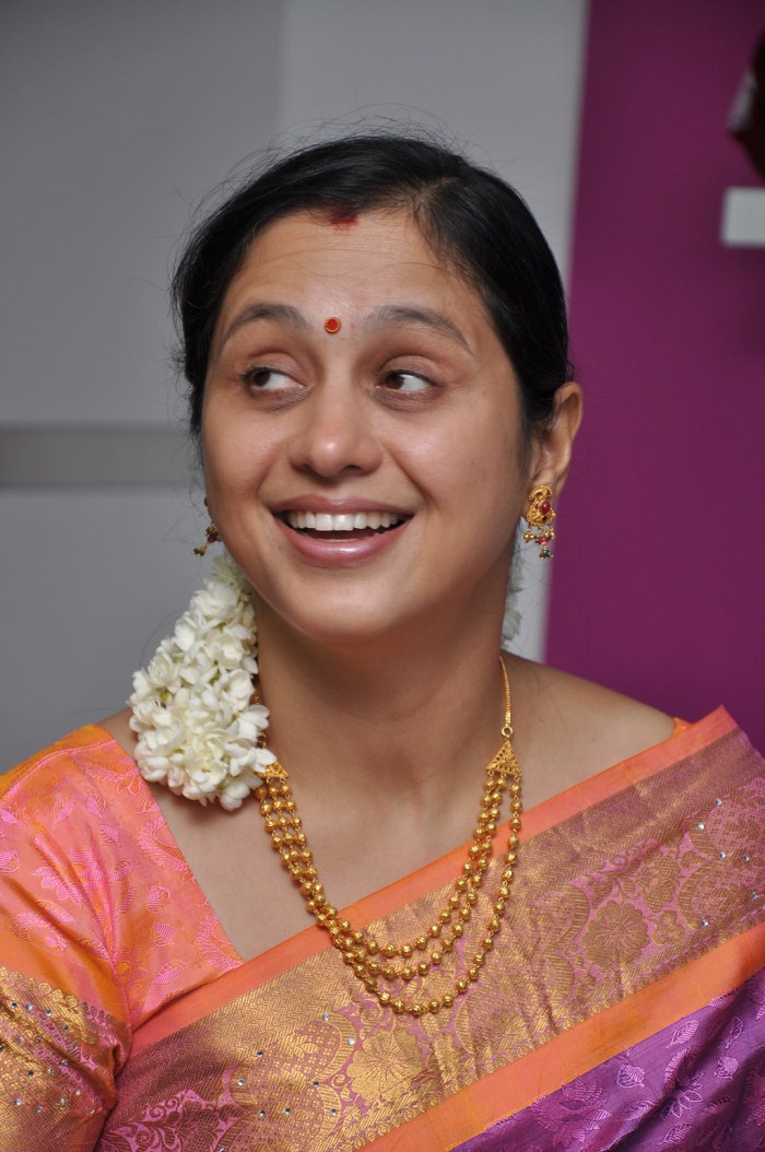 Actress Devayani at Green Trends Inauguration.