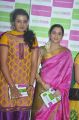 Divya Nagesh, Devayani launches Green Trends 124th Salon Stills