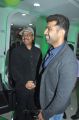 Bhagyaraj, Arun Vijay launches Green Trends 124th Salon Stills