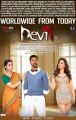 Tamanna, Prabhu Deva in Devi Movie Release Posters
