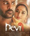 Prabhu Deva, Tamanna in Devi Movie Release Posters