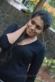 Actress Devika Choudhary Hot Stills in Black Dress