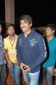 Ravi Teja at Devudu Chesina Manushulu Audio Launch Stills