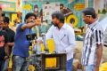 Devudu Chesina Manushulu Telugu Movie Working Stills