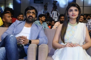 Ravi Teja, Sreeleela @ Dhamaka Pre-Release Event Stills