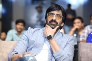 Ravi Teja @ Dhamaka Pre-Release Event Stills