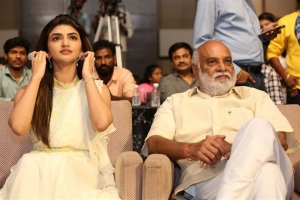 Sreeleela, K Raghavendra Rao @ Dhamaka Pre-Release Event Stills