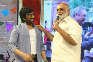 Ravi Teja, K Raghavendra Rao @ Dhamaka Pre-Release Event Stills